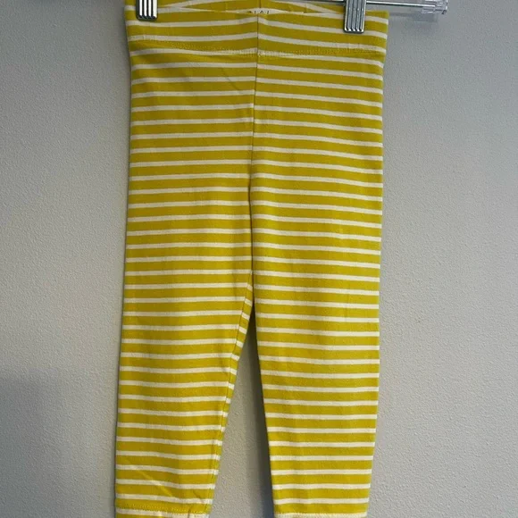 Baby Boden Yellow and White Striped Dress - Picture 5 of 7